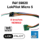 LokPilot 5 Micro (NEM652) ESU