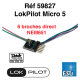 LokPilot 5 Micro (NEM651 direct) ESU