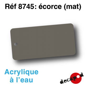 Écorce (mat) [acrylique à l'eau]