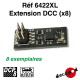 Extension DCC (x8)