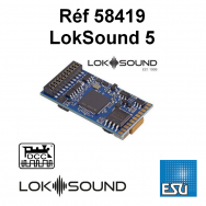 LokSound v5.0 décodeur 21MTC ESU