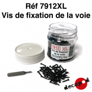 Vis de fixation de la voie