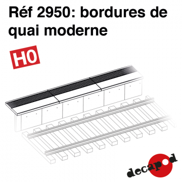 Bordures de quai moderne [HO]