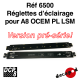 Réglette d'éclairage pour A8 OCEM PL LSM [HO]