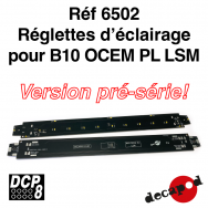 Réglette d'éclairage pour B10 OCEM PL LSM [HO]