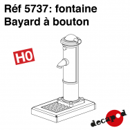 Fontaine Bayard à bouton [HO]