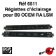 Réglette d'éclairage pour B9 OCEM RA LSM [HO]