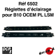 Réglette d'éclairage pour B10 OCEM PL LSM [HO]