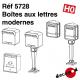 Boîtes aux lettres modernes [HO]