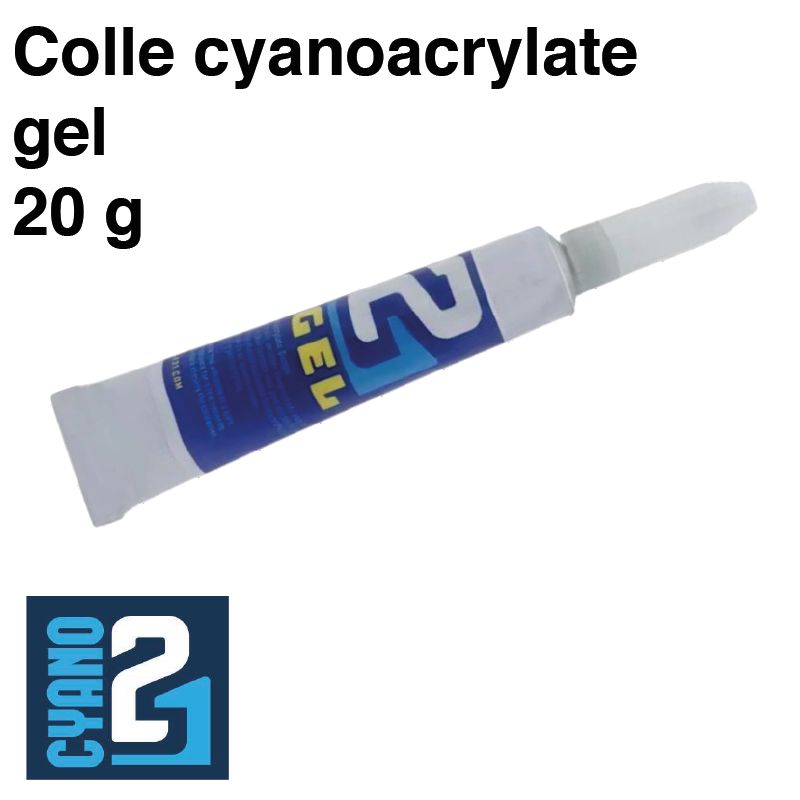 Colle Cyano 21 Gel (20 g) - Decapod