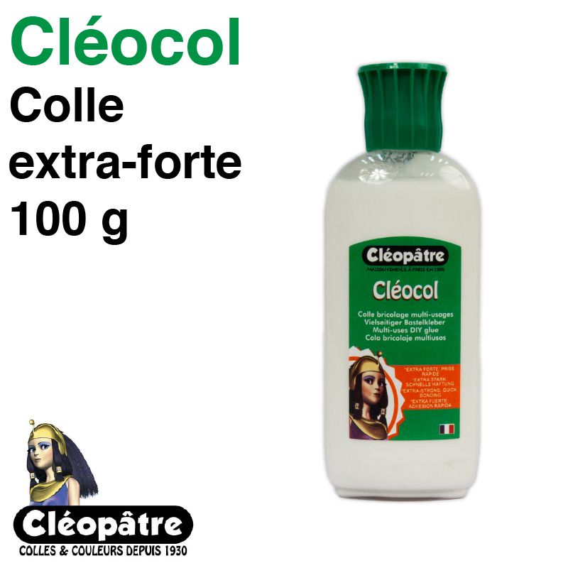 Cléo'Styrène - Colle pour polystyrène avec applicateur, 100 g