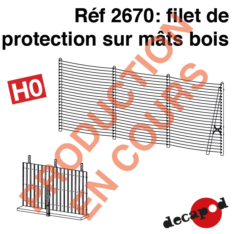 Filets de protection [HO] - Decapod